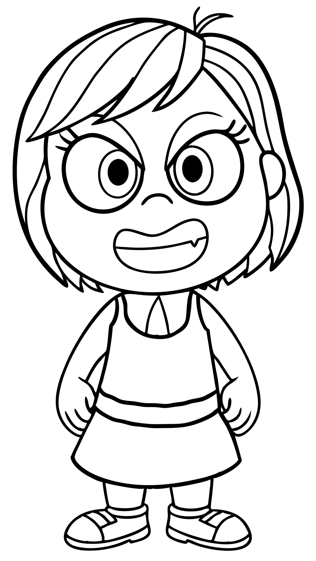 inside out two coloring pages